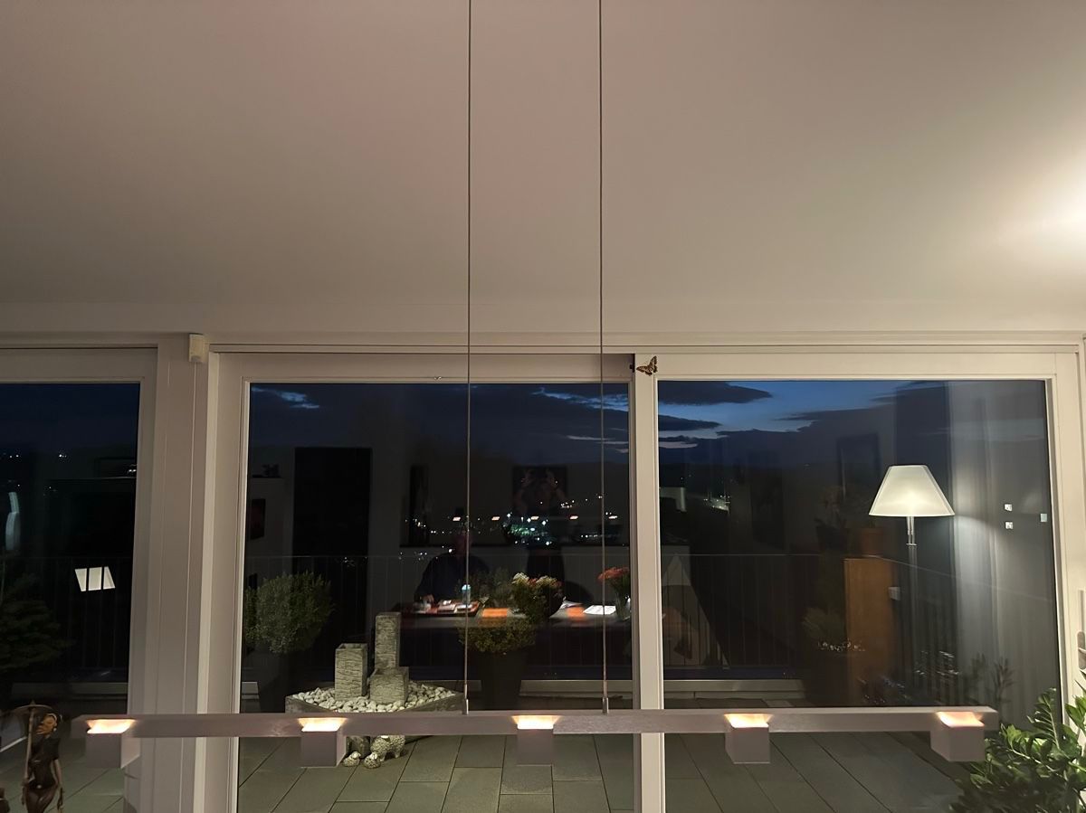 Lampen: Moderne Design Hängelampe, dimmbar, Edelstahl – Gebraucht aus Wettswil von haddy91 2