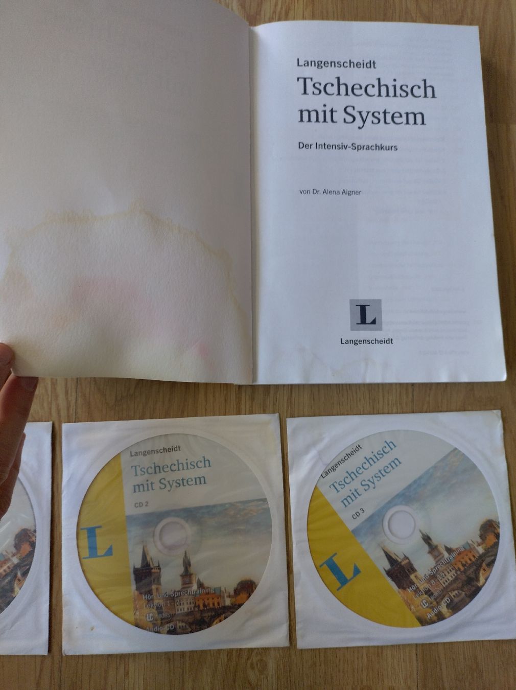 Libri: Tschechisch lernen leicht gemacht. Sprachkurs Set – Usato da Brig venduto da i1i_6r6t 3