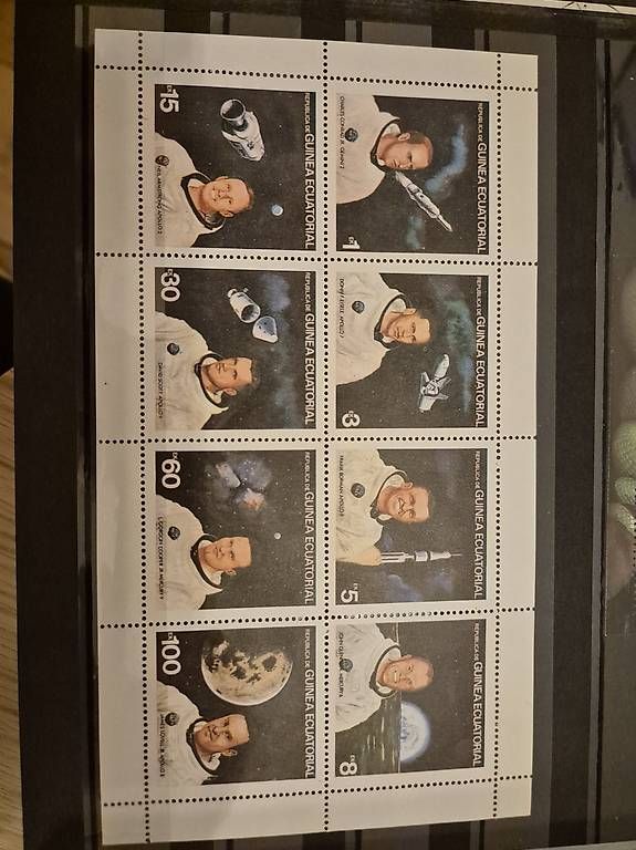 Tutti i francobolli: Briefmarke Astronaut – Usato da Basel venduto da jul_hr8h