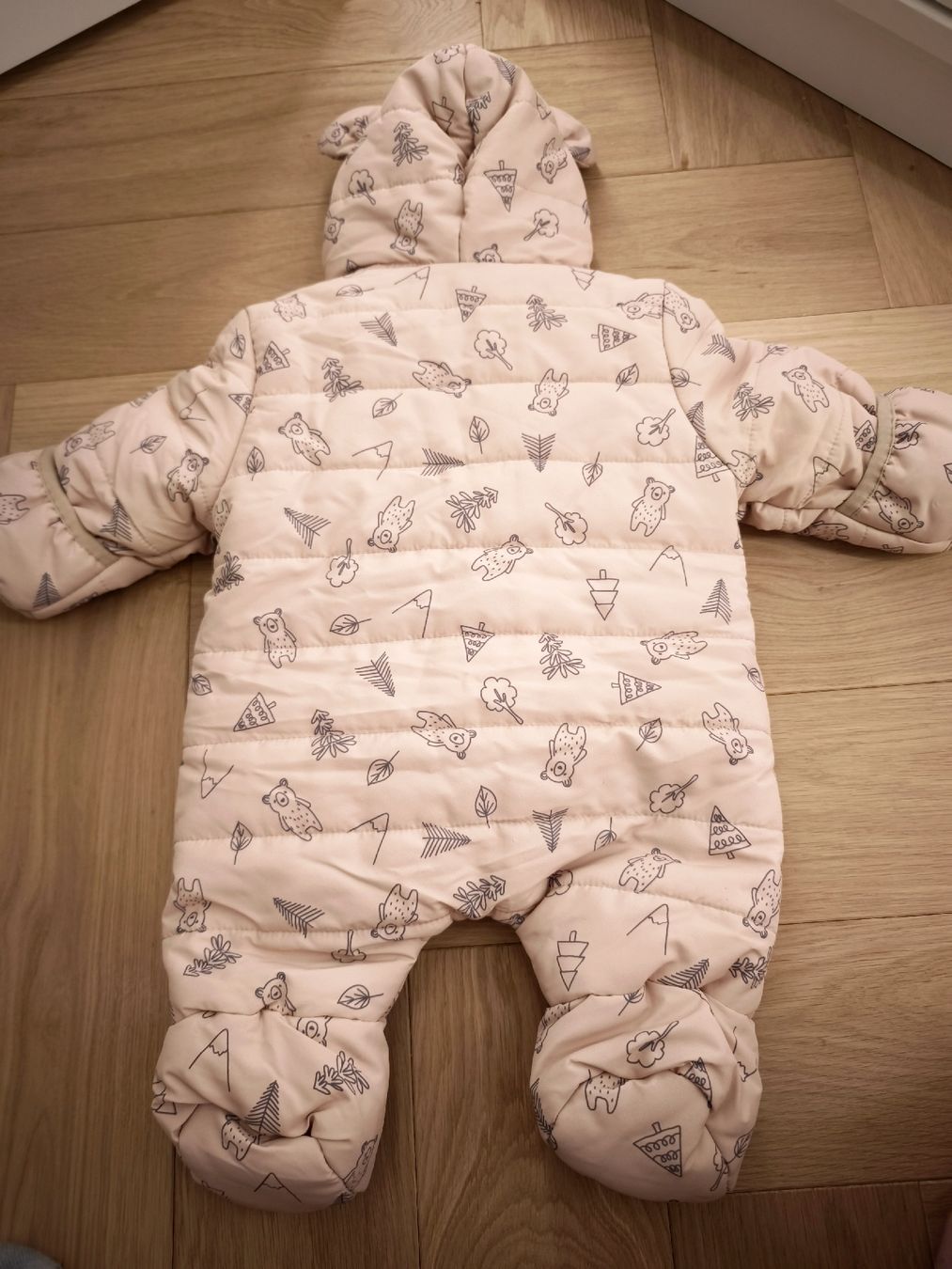 Completi: Baby Winter Overall Grösse 50 – Usato da Oberrieden venduto da Beti85 2