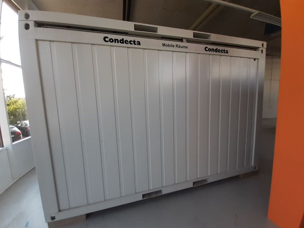 Bürocontainer Condecta > Abholung in 6312 Steinhausen (Gebraucht) in ...