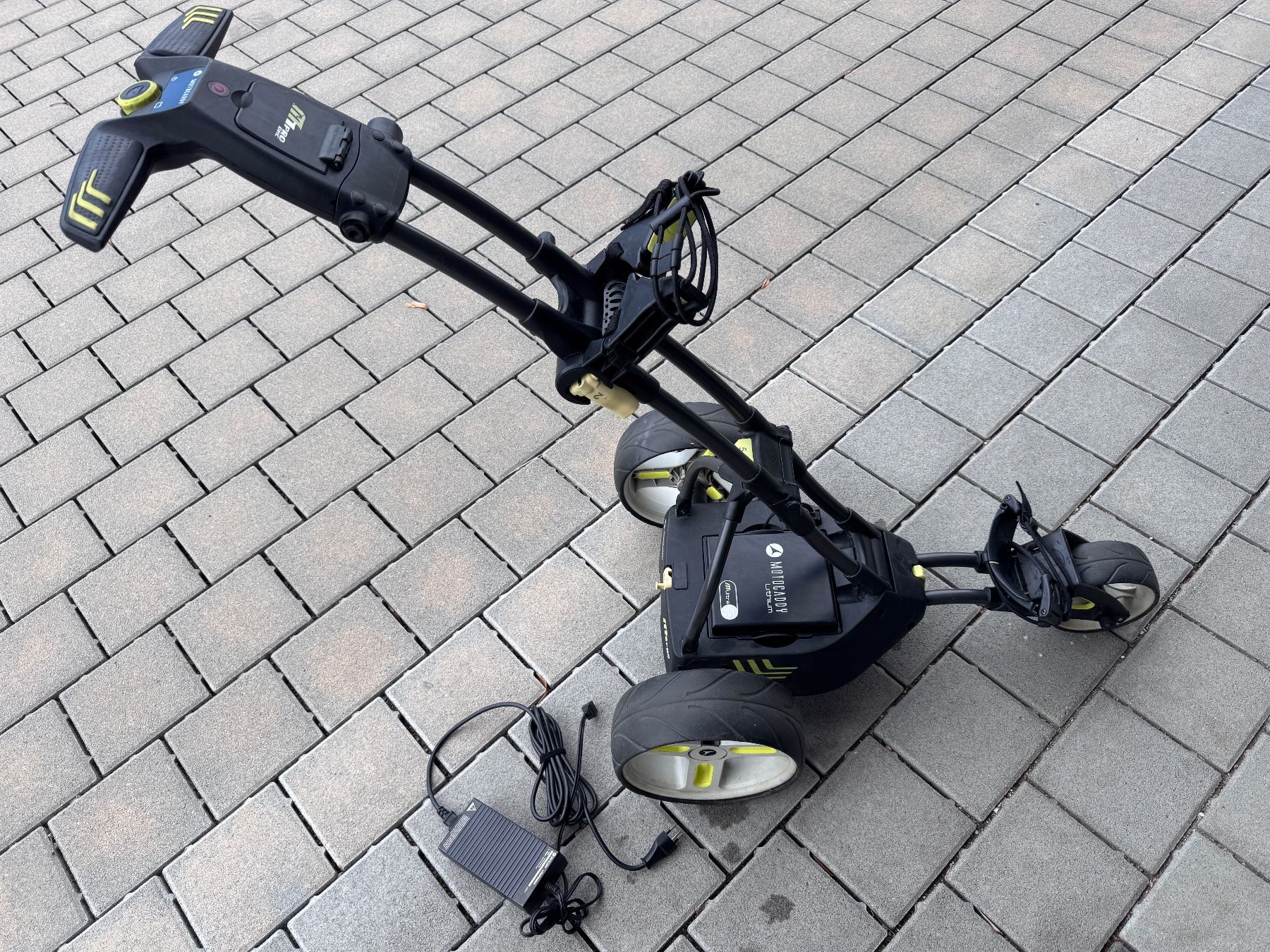 Motocaddy Trolley: Elektrotrolley Motocaddy M1 Pro DHC – Usato da Weinfelden venduto da Staffsky 8