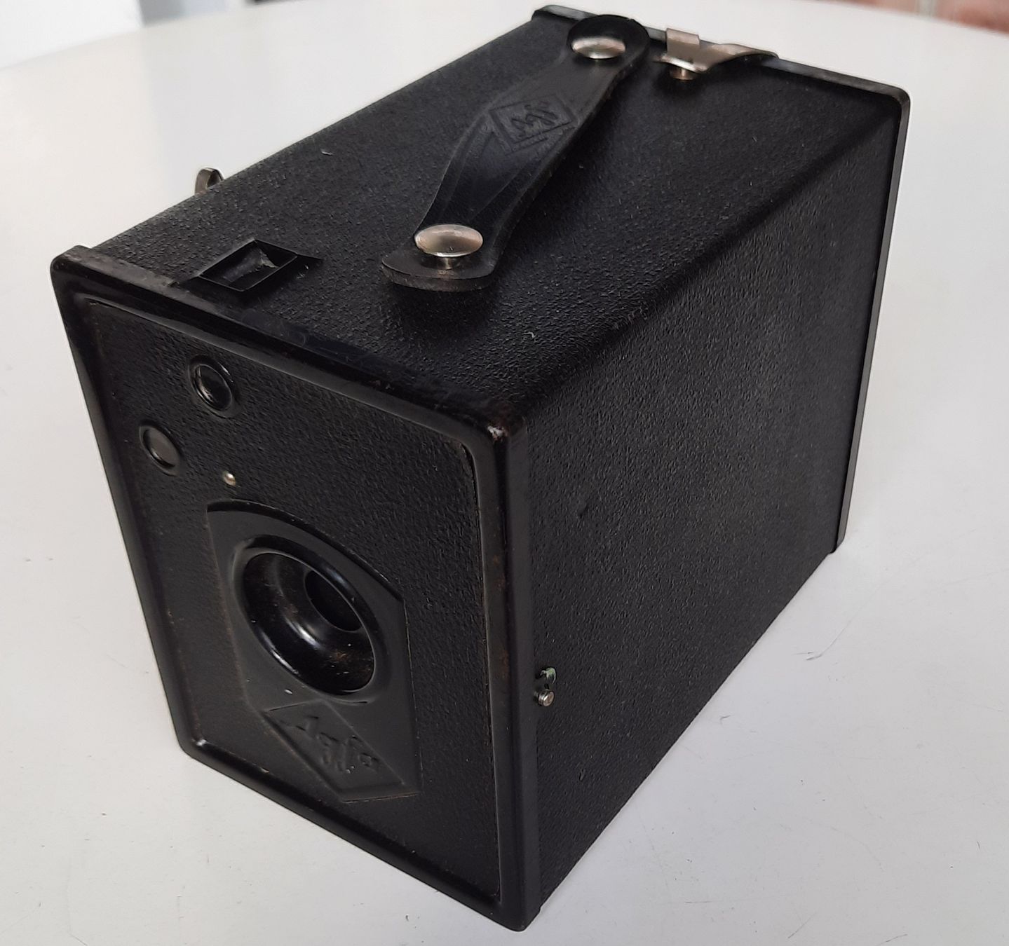 Agfa Fotocamera: AGFA Box - Fotoapparat – Usato da Brugg AG venduto da vanybo 2