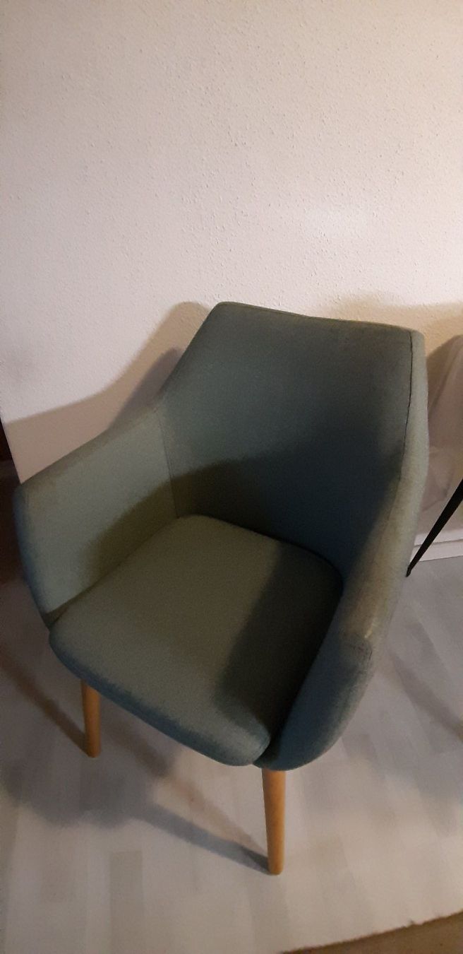 Poltrone: Sessel / Stuhl / scandinavischer Stil / Textil mint – Usato da Henggart venduto da hen_9f22 1