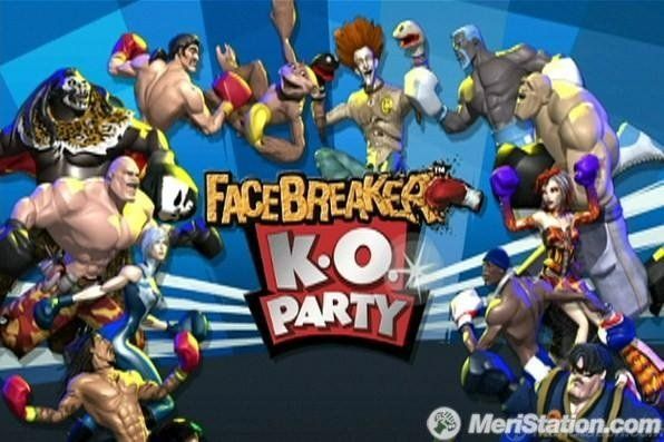 Nintendo Giochi: Facebreaker  K.O. Party  Wii – Usato da Schüpfheim venduto da Games_Spielkonsolen 8