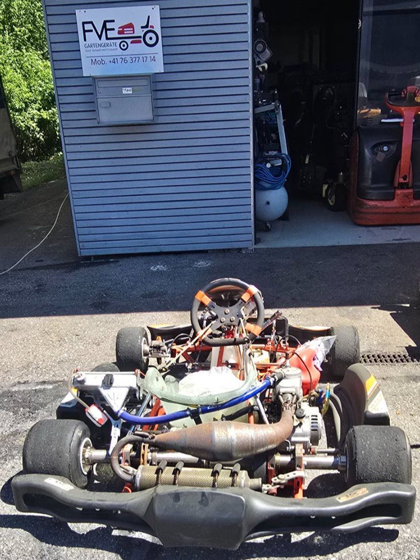 Karts: Gokart 125cm3 6 gang – Gebraucht aus Rain von Fafan069 3