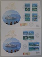 1978, Z54-Z62, 2 LUXUS-ET-briefe "Schiffe +Schweizer Seen"