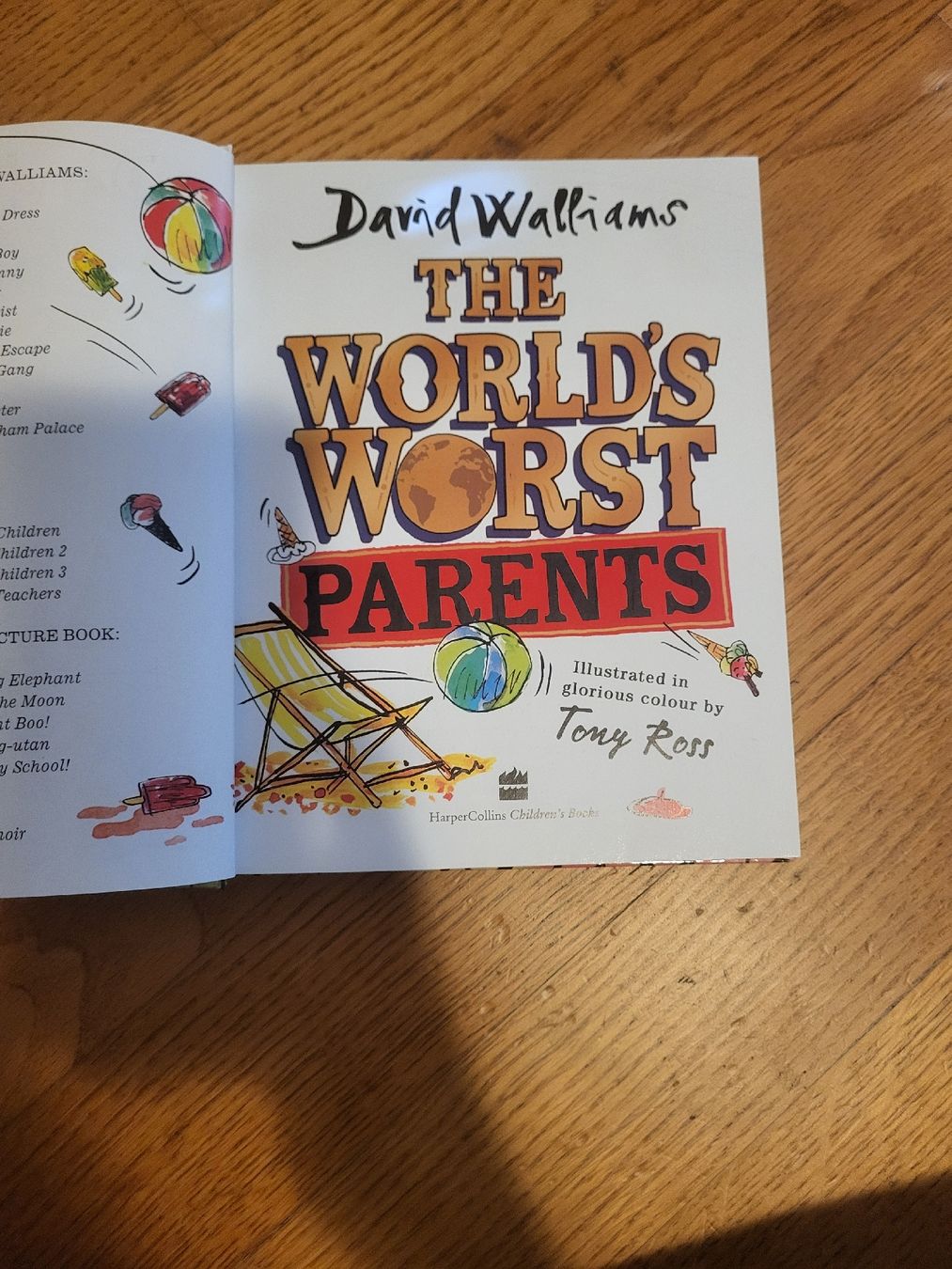 Bücher: The Worlds Worst Parents von David Walliams – Neu (gemäss Beschreibung) aus Birmenstorf AG von dou_w2ts 6