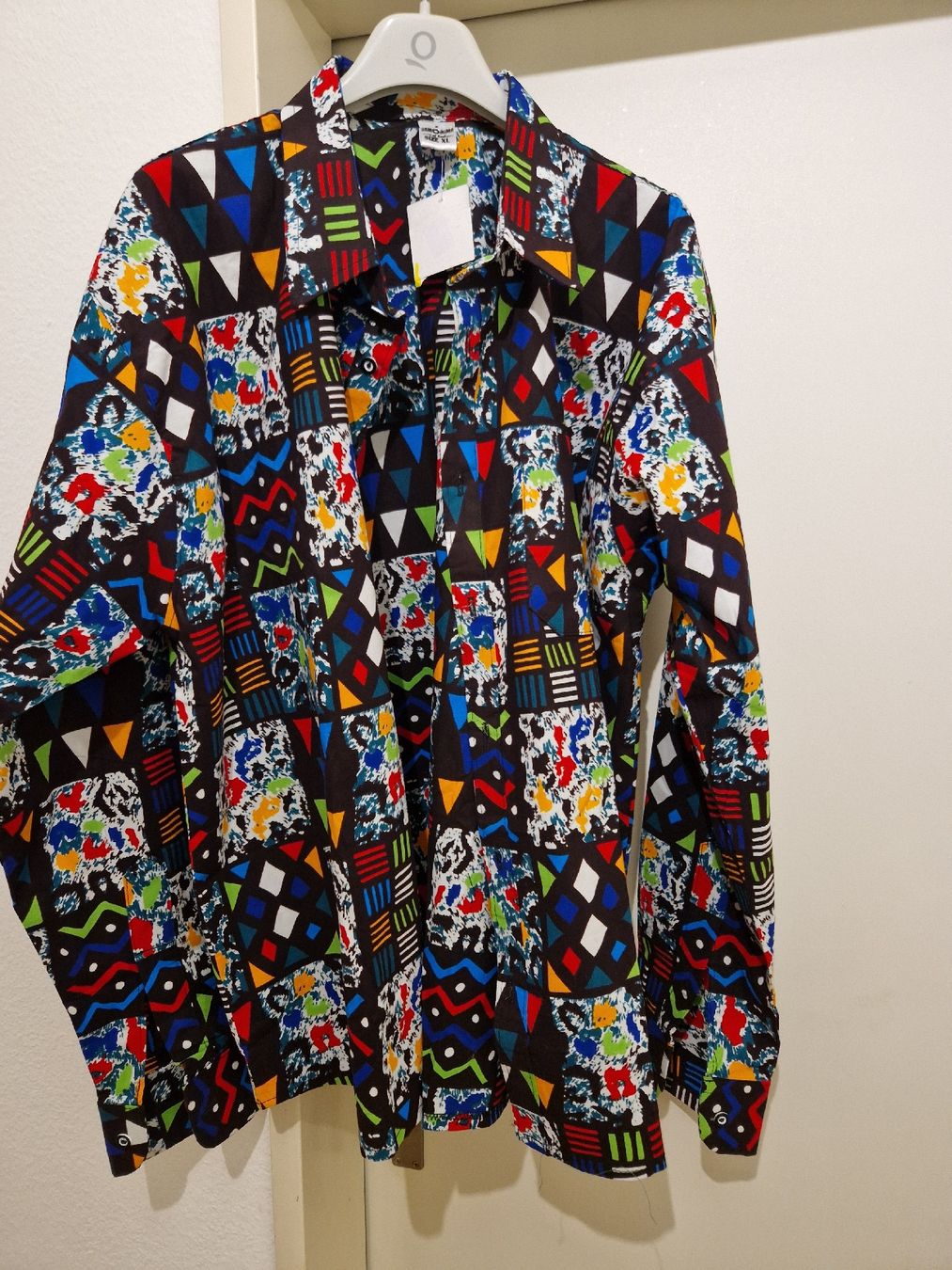 Camicie: Männerhemd Kitenge XL – Nuovo (secondo la descrizione) da Fislisbach venduto da mka_km8f