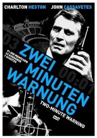 Tutti i DVDs: Zwei Minuten Warnung  (1976) – Nuovo (secondo la descrizione) da Waldenburg venduto da Mimily33