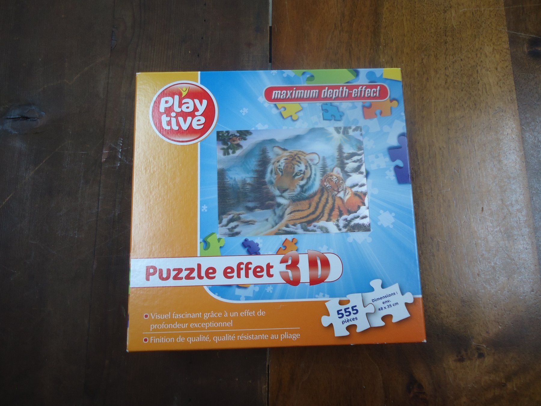 Puzzle: Puzzle effet 3D - 555 pièces - Neuf – Nuovo (secondo la descrizione) da Vessy venduto da mafabe