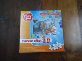 Puzzle effet 3D - 555 pièces - Neuf