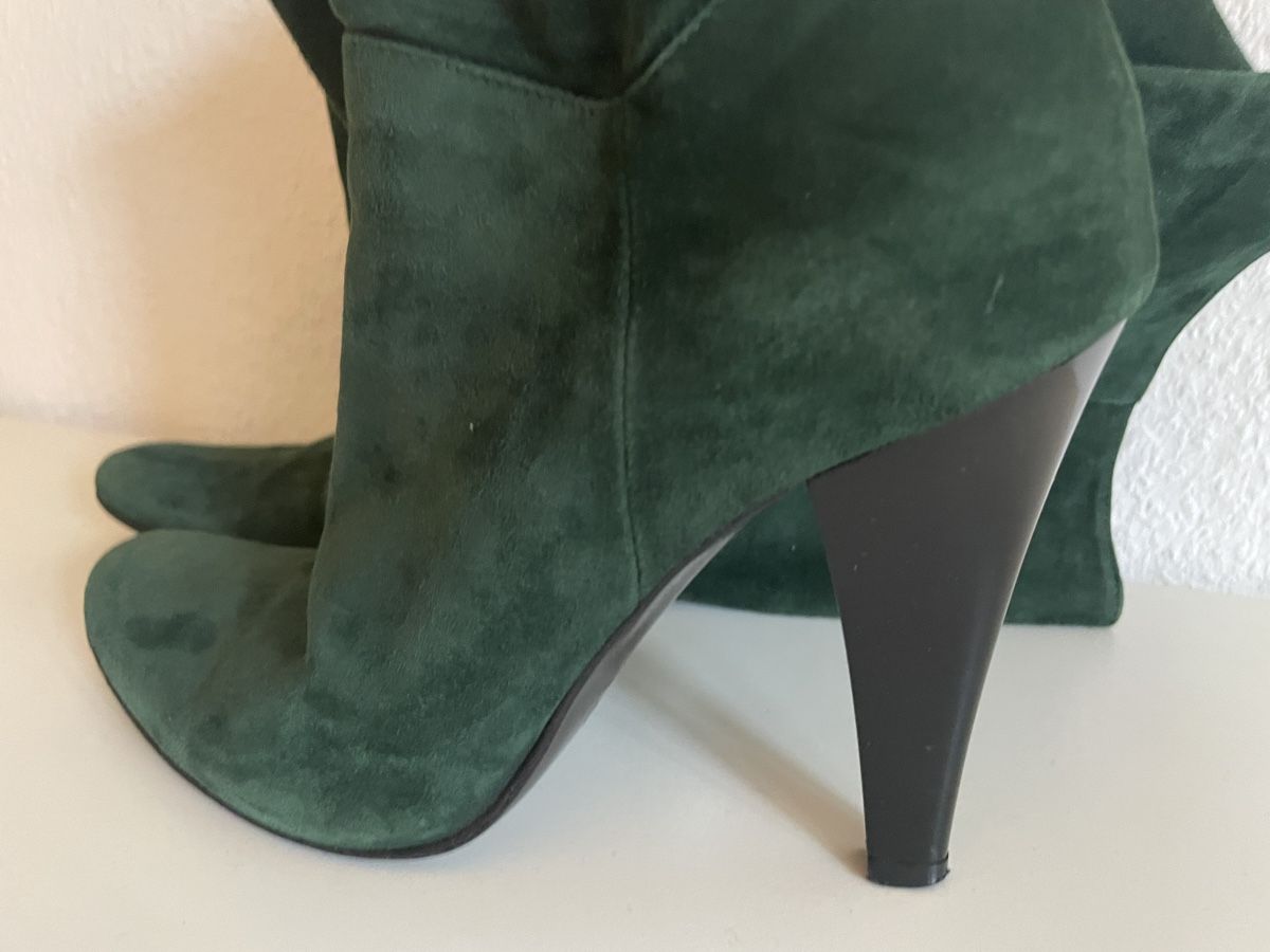 Scarpe da donna: Wildlederstiefel – Usato da Zürich venduto da Walhai13 6