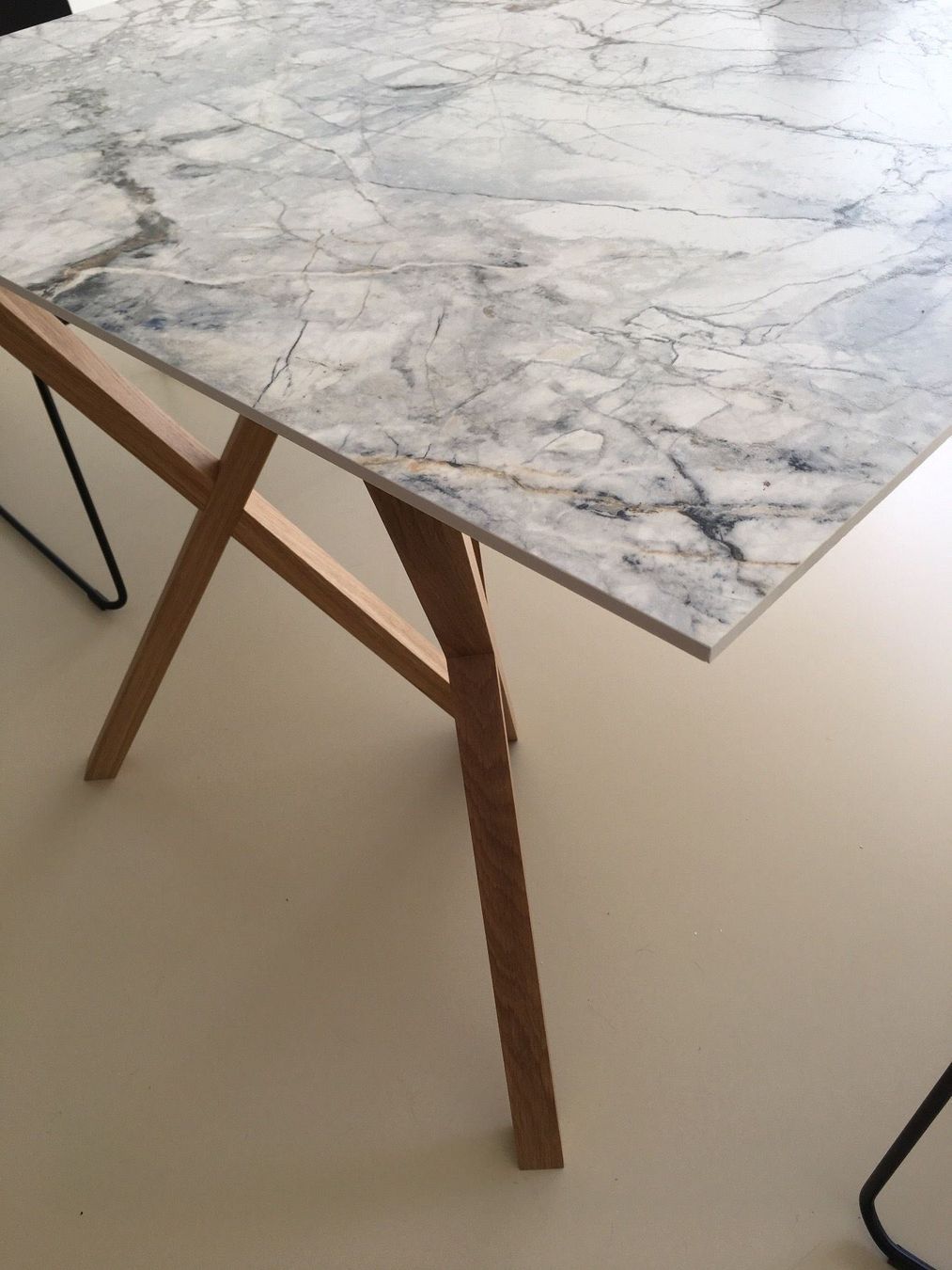 Tables: Esstisch 100x180cm – D'occasion à Homburg par leuearly 3