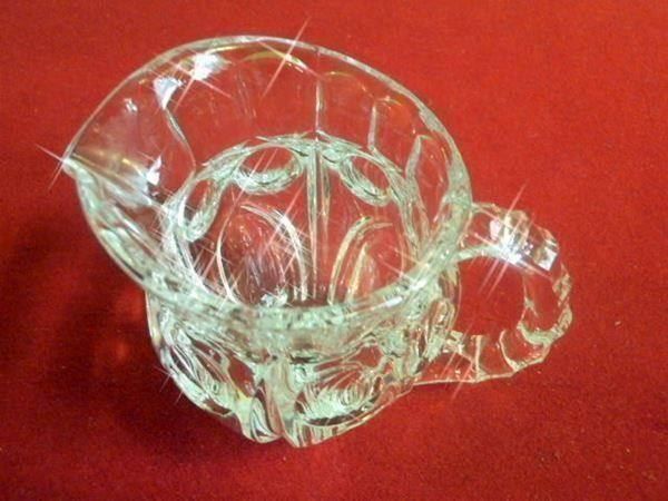 Carafes: Michkrüglein, "BOHEMIA"  handgeschliffen – D'occasion à Ueberstorf par dinbau 2