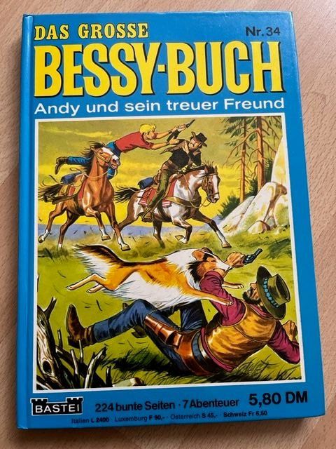 Fumetti: BESSY Buch Nr 34 Bastei  TOPP – Usato da Gossau SG venduto da Noryflory