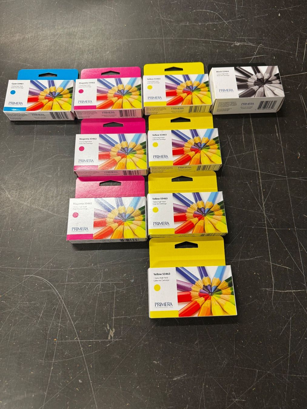 Cartouches & Toner: 9xPrimera Original Etiketten Druckerpatronen – Neuf avec emballage d'origine à Zürich par spool_zh