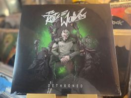 TO THE RATS AND WOLVES - DETHRONED...OG EU 2016 SEALED