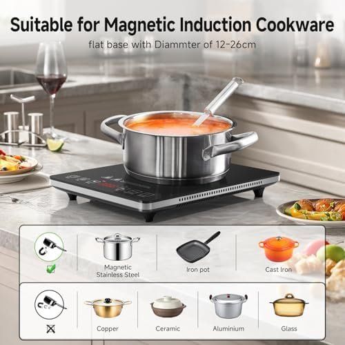 Cuisinières: Induktionskochfeld 1 Platte Kochplatte Induktion – Neuf avec emballage d'origine à Hundwil par pak_b5sl 6