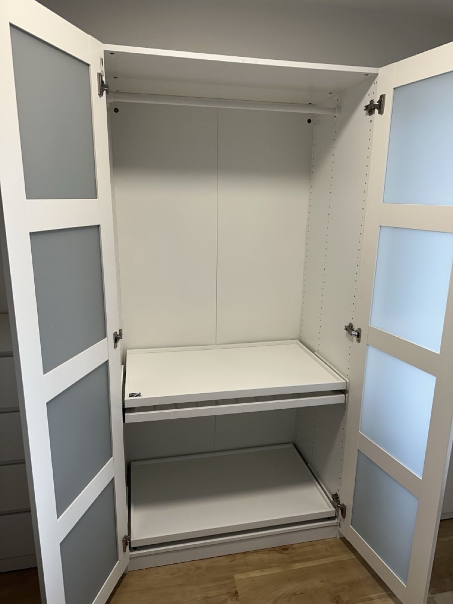Ikea Armadi: IKEA PAX Schrank weiss - 201cm Höhe – Usato da Dietlikon venduto da rregue 1