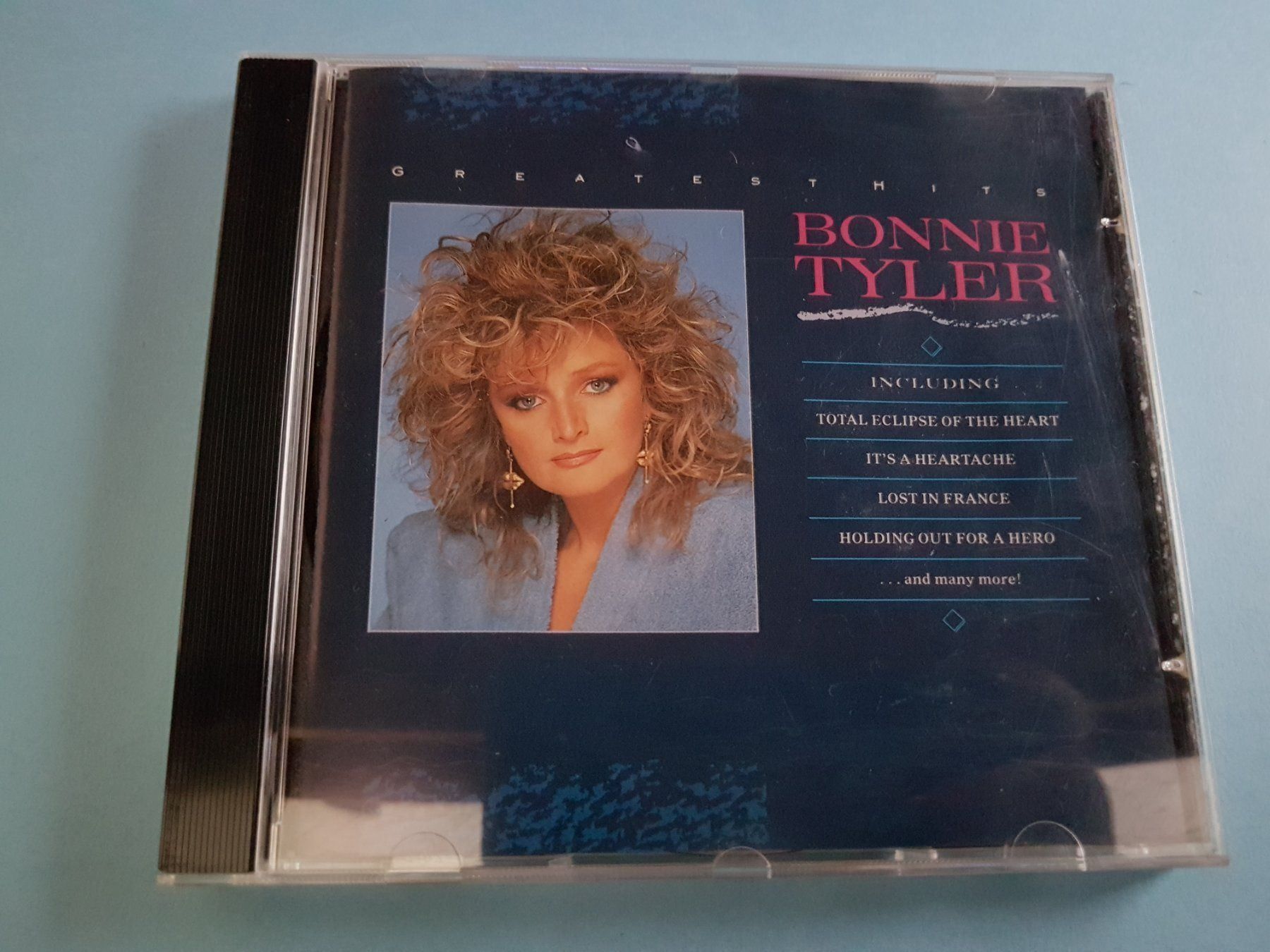 CD: CD - Bonnie Tyler "Greatest Hits" – Usato da Dübendorf venduto da new_15