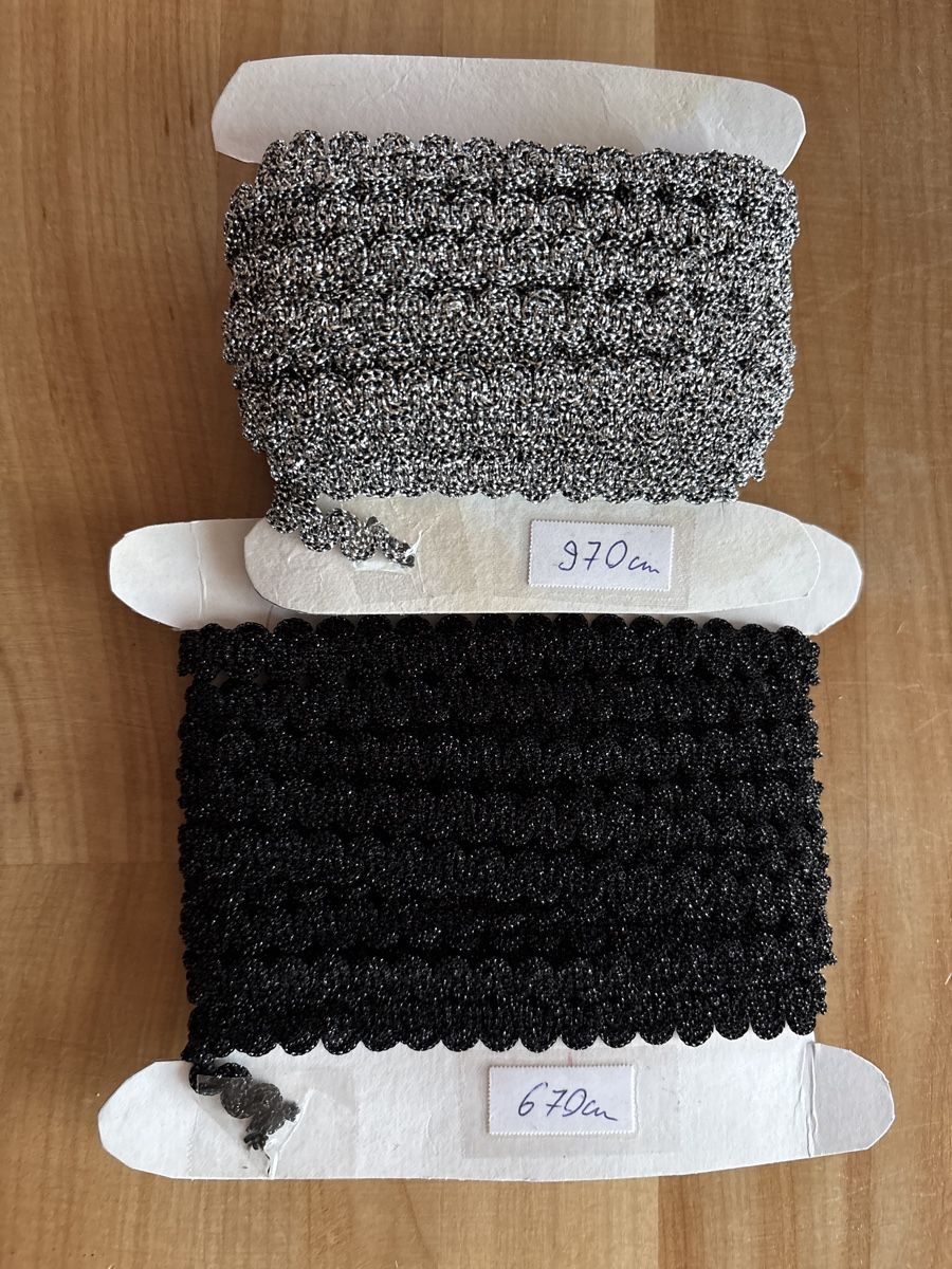 Tessuti: Textilband Bling Bling Bordüre – Nuovo (secondo la descrizione) da Rümlang venduto da Sambas19