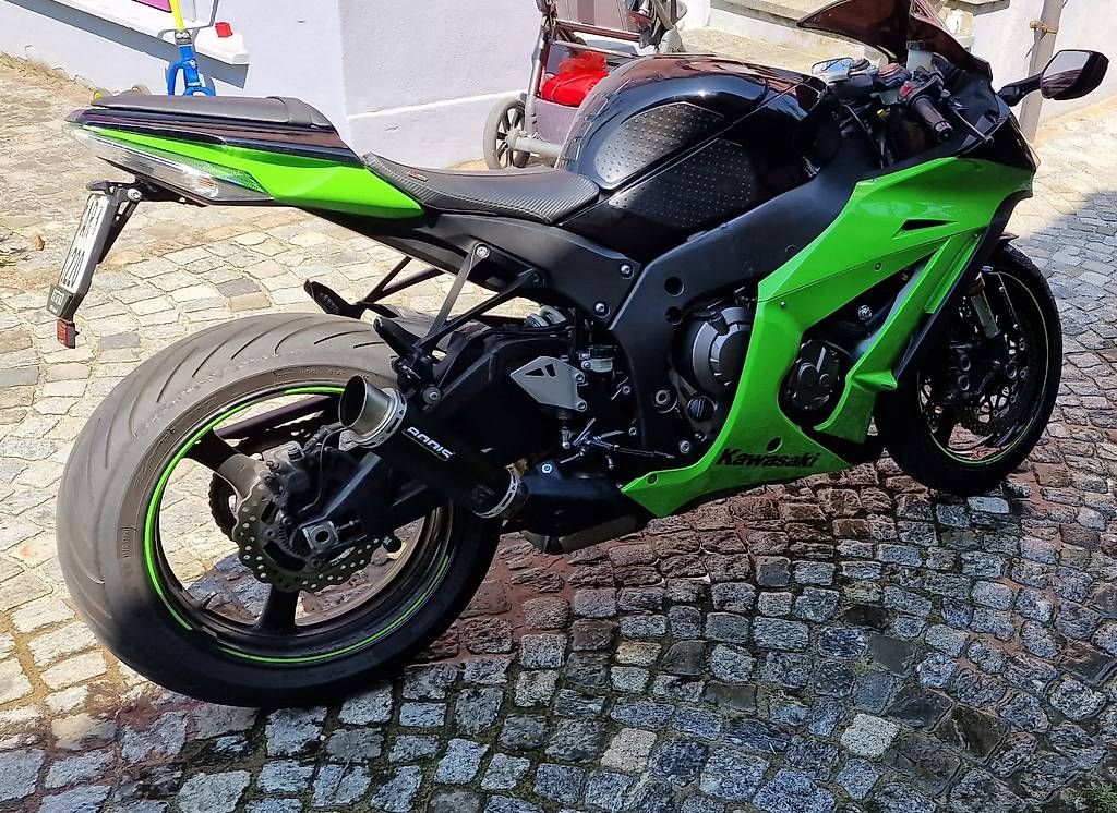Kawasaki Route: Motorrad – D'occasion à Herisau par mai__mai 1