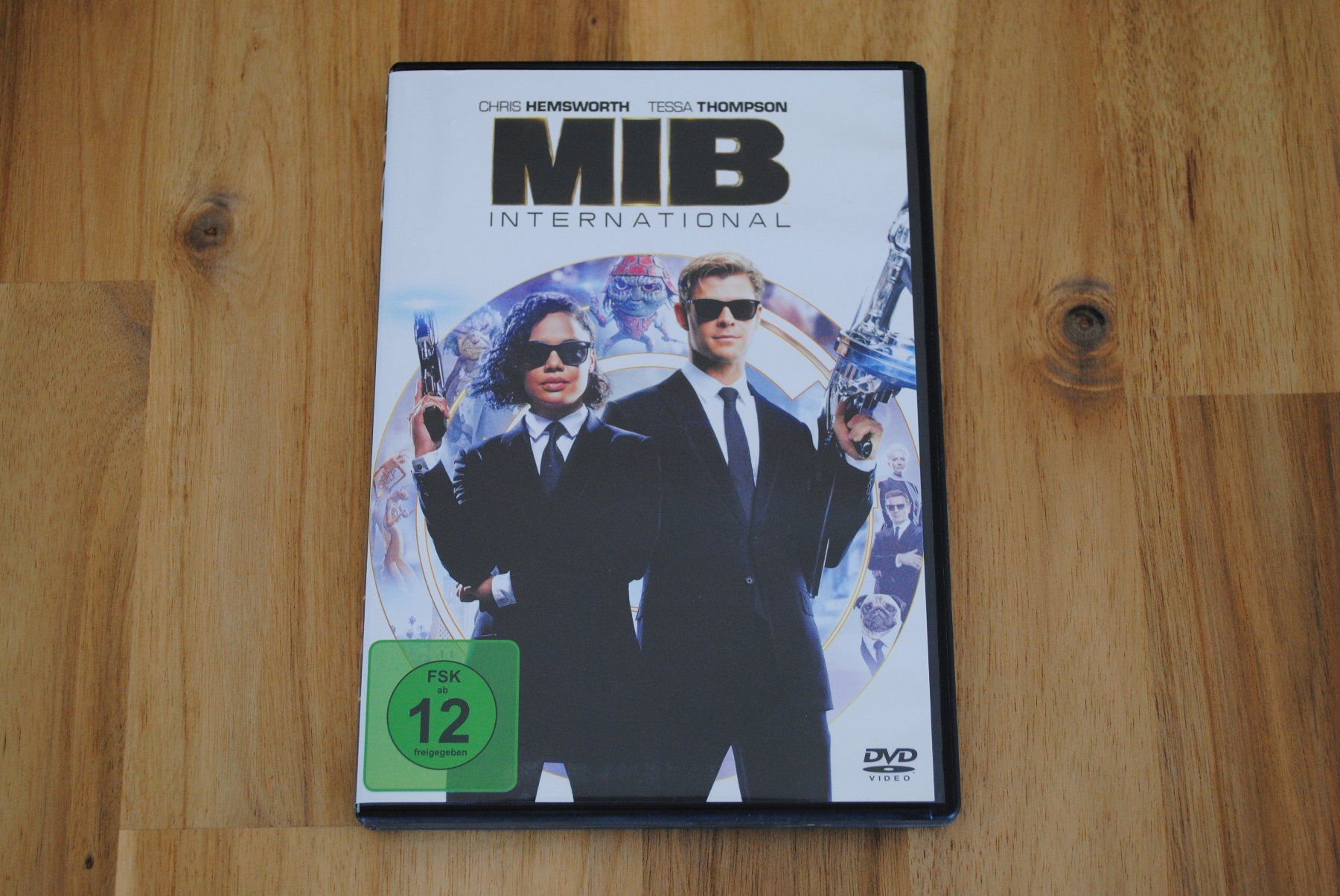 Tutti i DVDs: MIB International – Usato da Olten venduto da prusik02