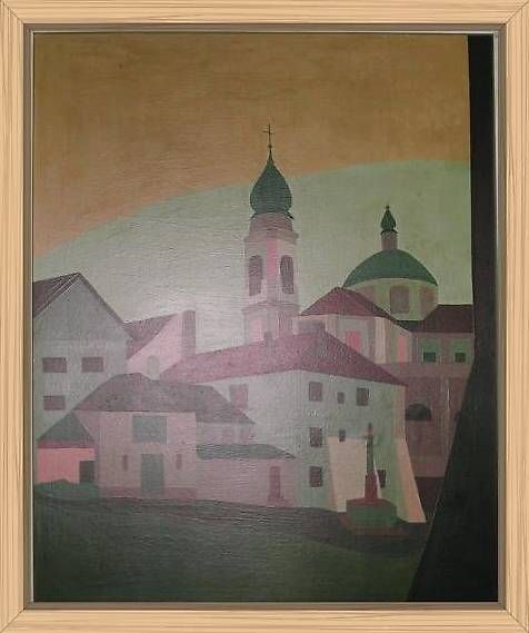 Dipinti: St.Ursen in Solothurn – Usato da Flumenthal venduto da max4534