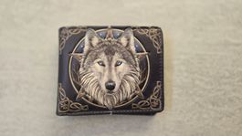 Wolf‑Geldbörse – neu & unbenutzt