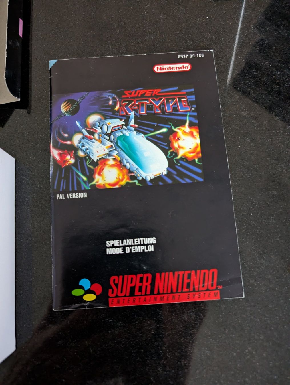 Nintendo Giochi: SUPER R-TYPE (PAL) - SUPER NINTENDO – Usato da Spiegel b. Bern venduto da Natix 7