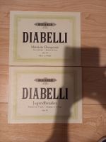 2x Diabelli: Jugendfreuden & Melodische Stücke fürs Klavier