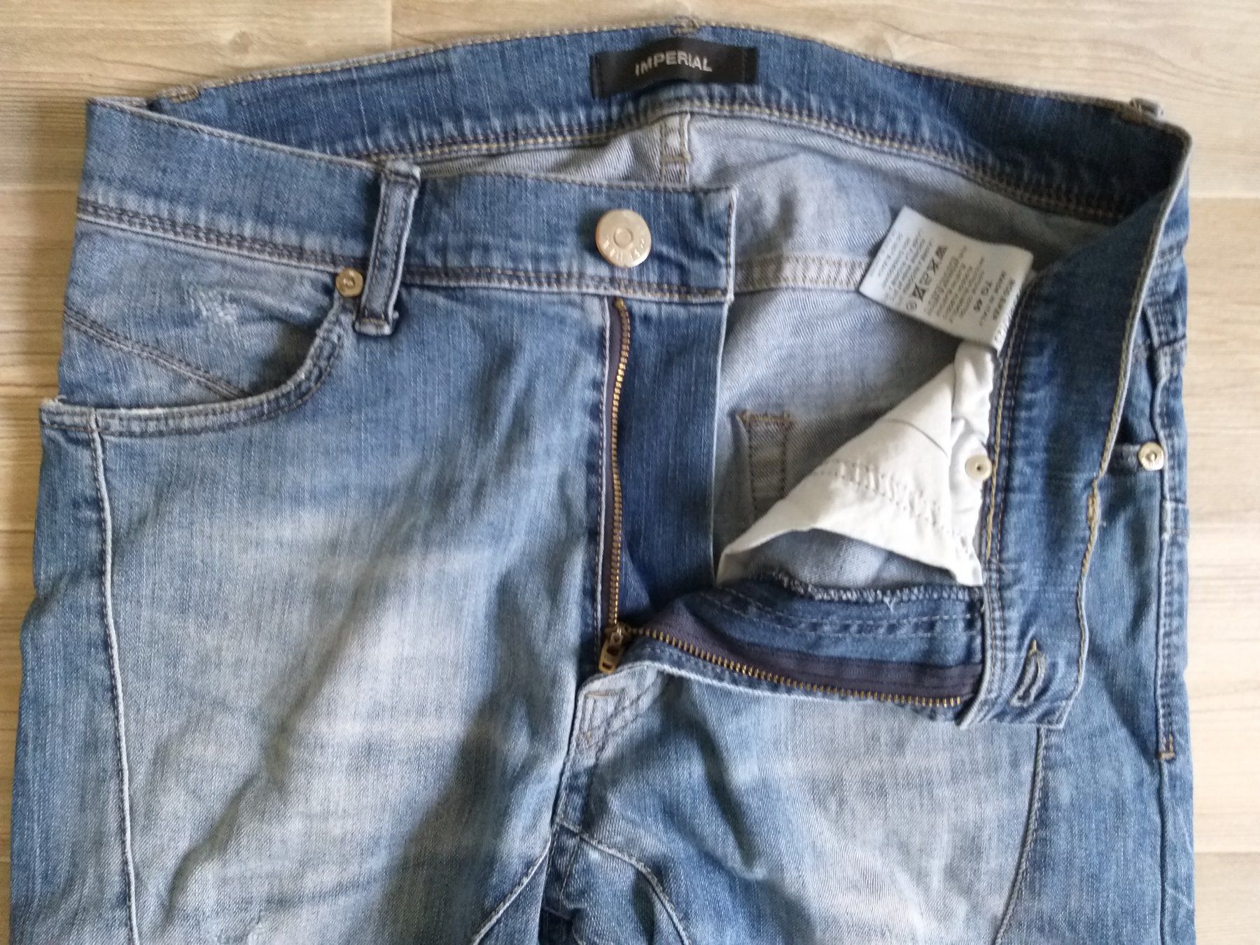 Jeans: IMPERIAL Jeans BIKER taille / Grosse 46 – Gebraucht aus Cossonay-ville von Super-Price-Quality 5