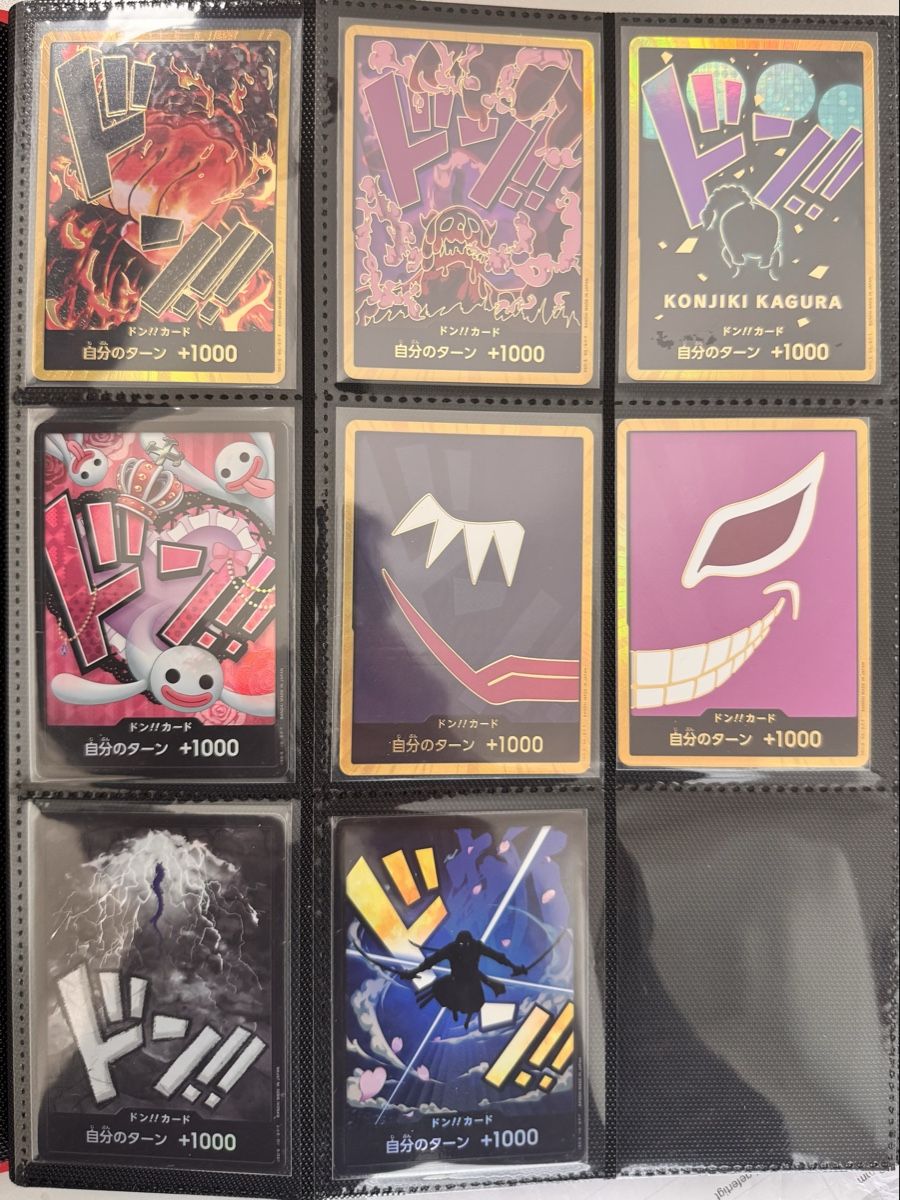 Bandai Cartes à collectionner: Grosse One Piece Sammlung zu verkaufen – Neuf (Voir description) à Horgen par DamCo2685 1