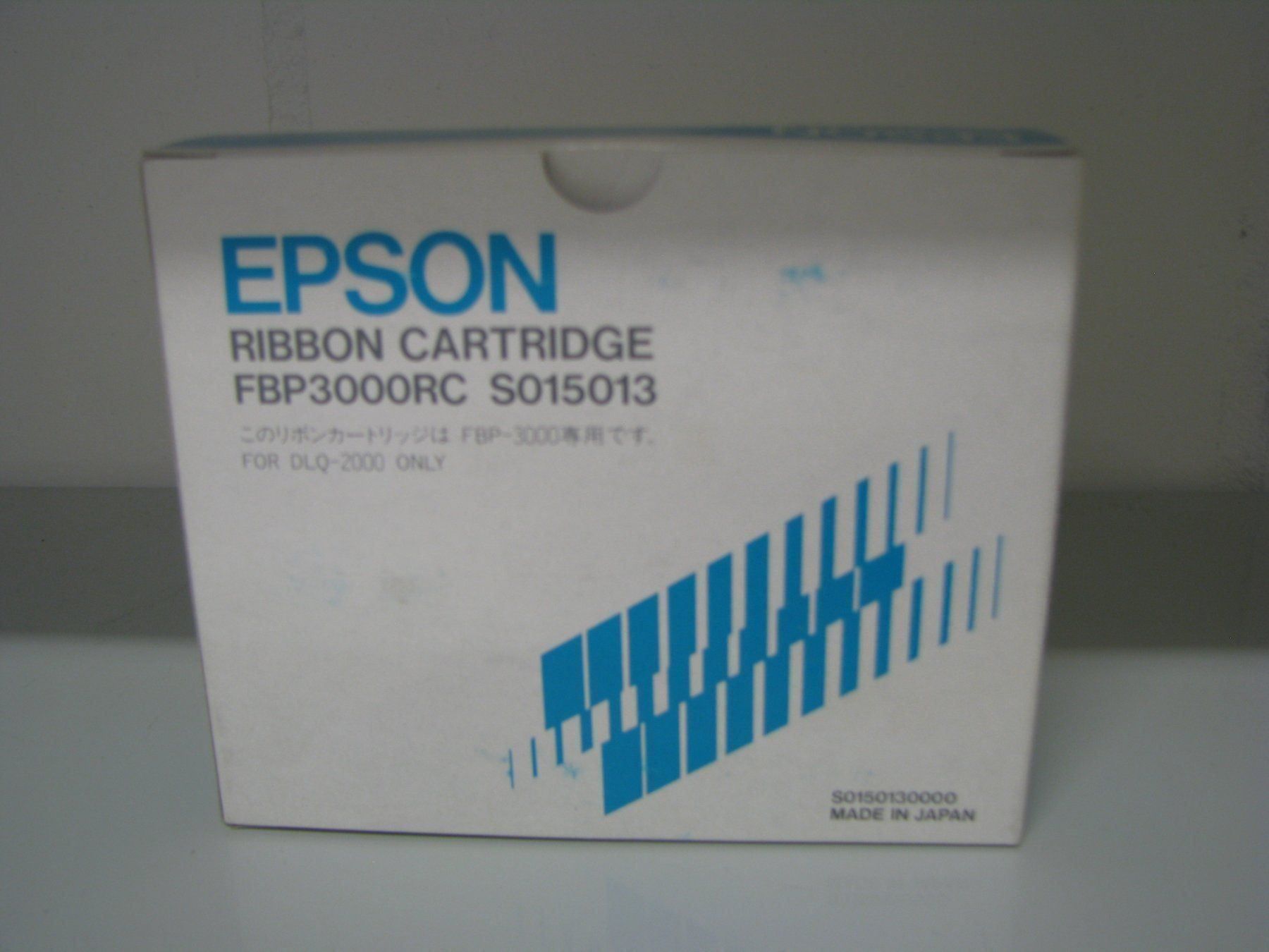 Schreibmaschinen: EPSON FBP3000RC S015013 – Neu und originalverpackt aus Scherz von BiosHealth
