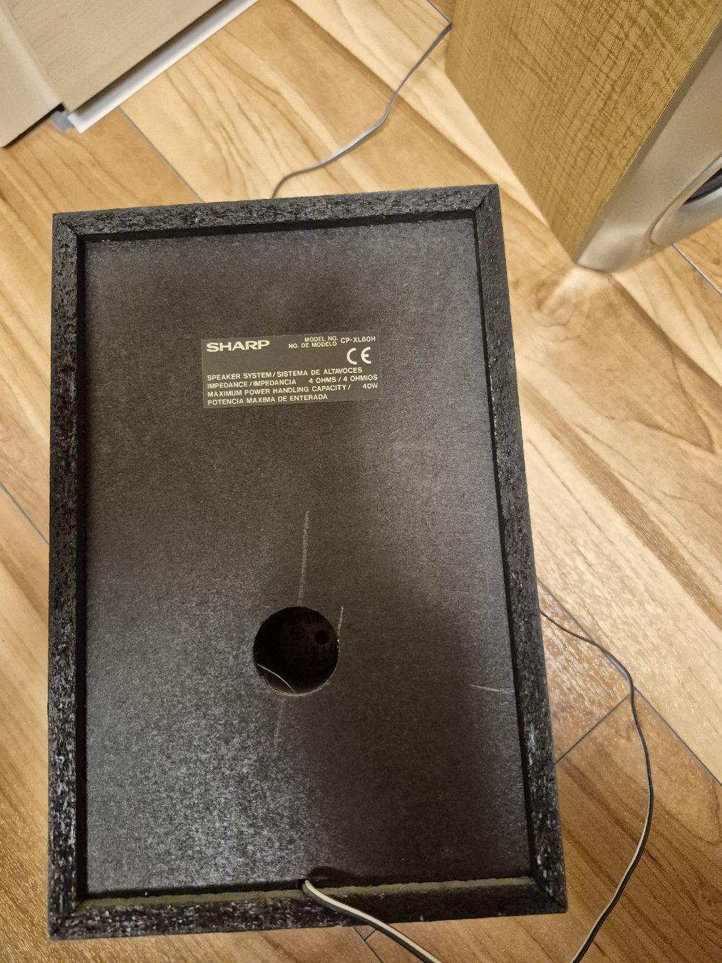 Sharp Casse acustiche: 2x Sharp 2 Weg Speaker's, Lautsprecher, Musikboxen – Usato da Lohn SH venduto da jer_xzw8 2