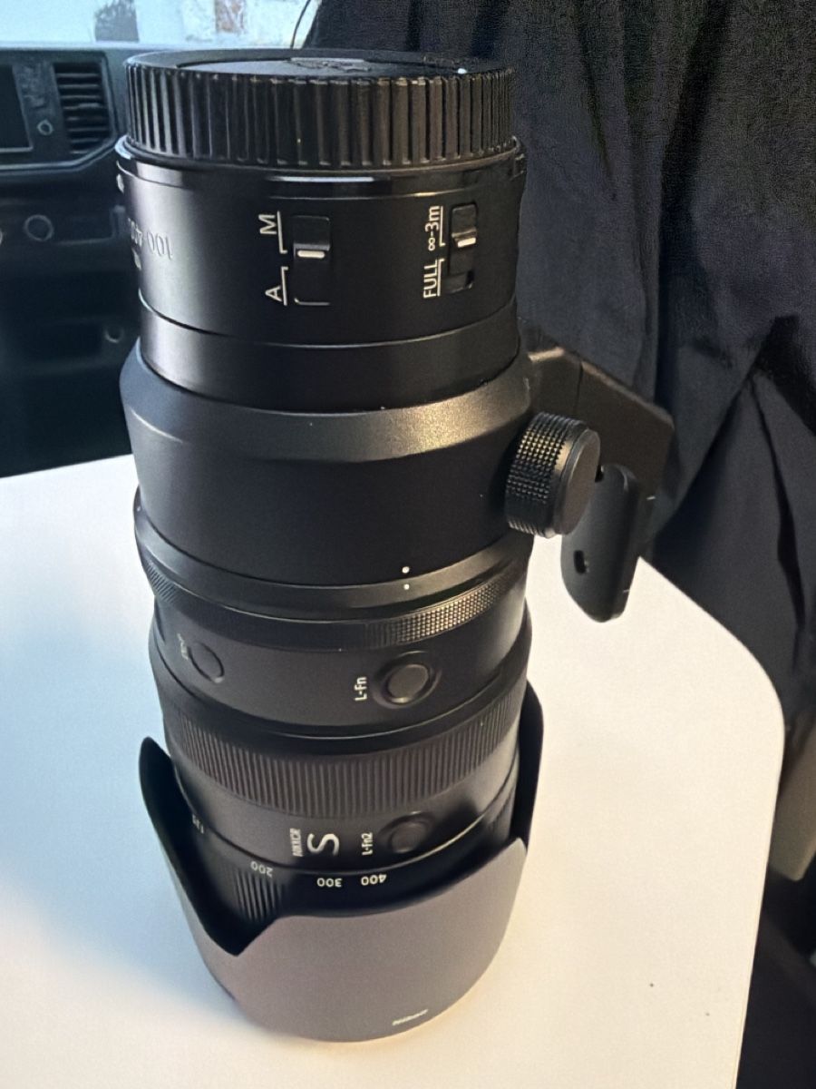 Nikon Obiettivi: Nikkor 100-400 – Usato da Windisch venduto da Kusi1970