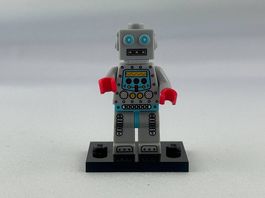 LEGO Minifigur - Serie 6 - Nr. 7 - Uhrwerkroboter