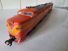 Diesellok PA1ALCO"Southern-Pacific"Lok-Nr.6005/6006mfx,Sound