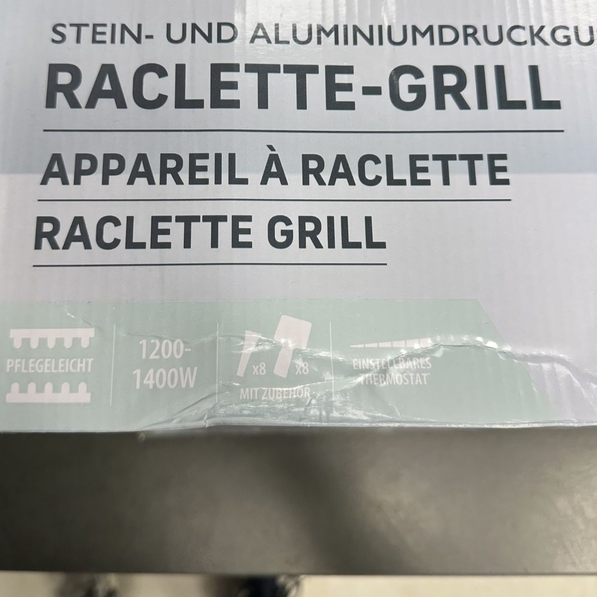 Griglie: Elektrogrill & Raclette 2-in-1 – Nuovo (secondo la descrizione) da Zürich venduto da Y_Neher 6