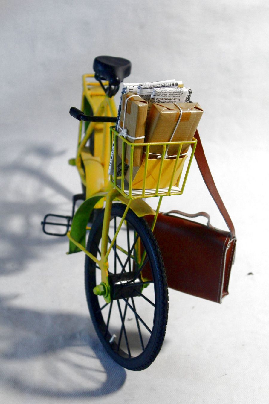 Altro per la casa: Schönes POST / PTT / BRIEFTRÄGER Velo - Modell – Usato da Bern venduto da Vitaneuf 6