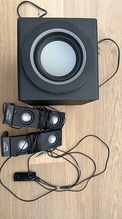Casse acustiche: Speedlink SL 8219 PC Lautsprecher Boxen Computerlautsprecher – Usato da Kloten venduto da nic_92np