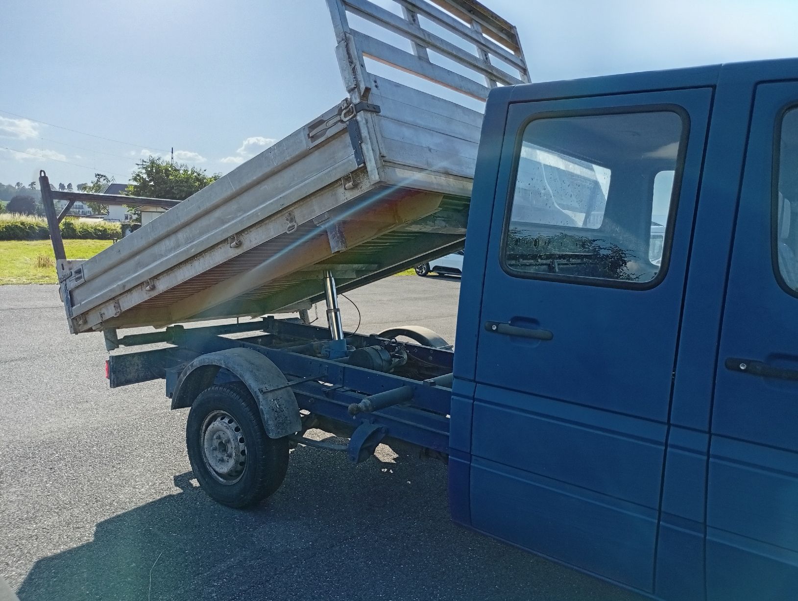 Mercedes-Benz Camions: mercedes 312D  basculant /076 7 666 555 – D'occasion à Bern par mhd_6qrq 5