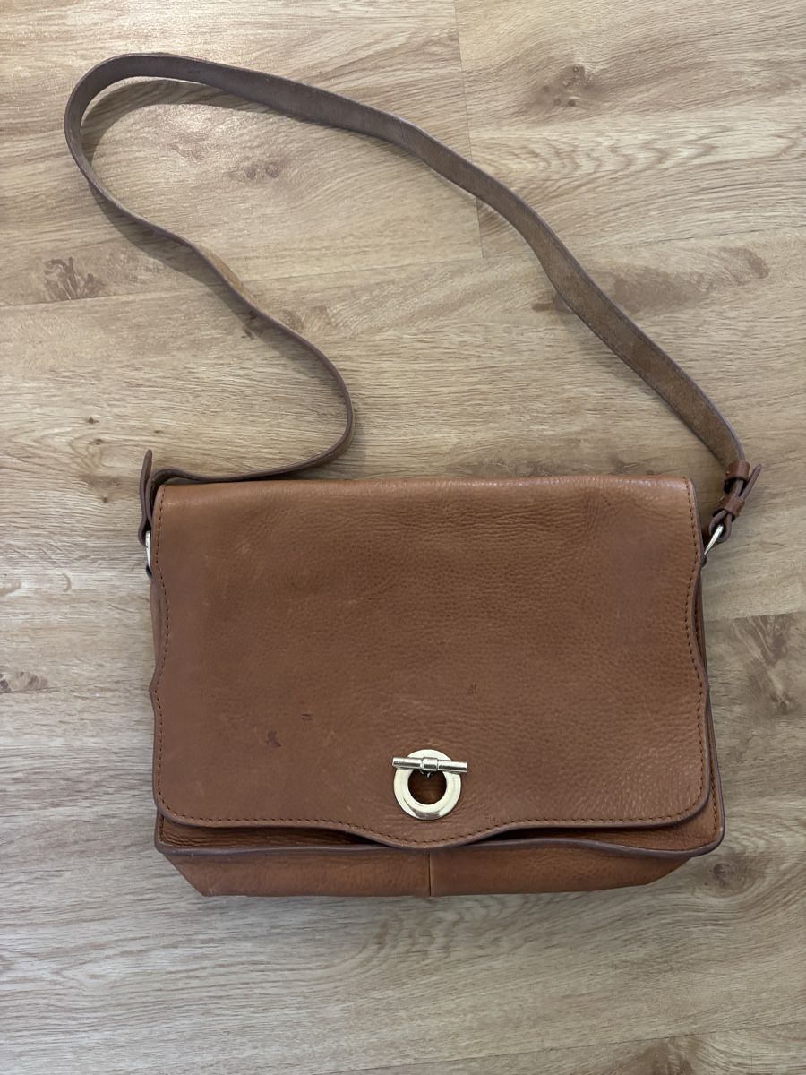 Zara Borse da donna: Zara Umhängetasche aus Leder – Usato da Schönenbuch venduto da san_b2tj