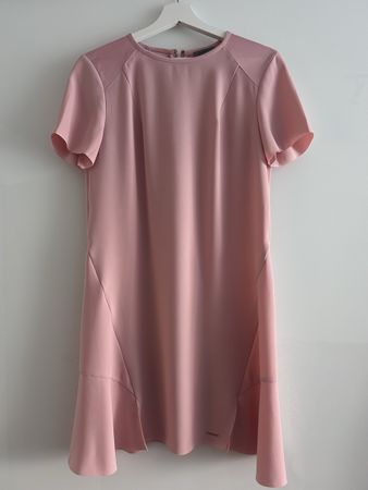 Calvin Klein Kleid rosa Grösse S