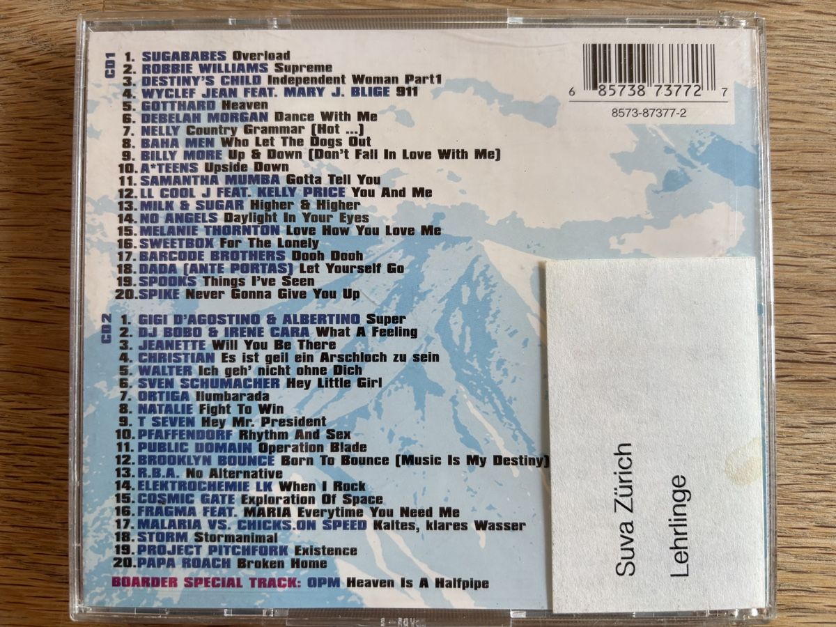 CD: Bravo Hits 32 Doppel CD – Usato da Gebenstorf venduto da pas_9p6b 1