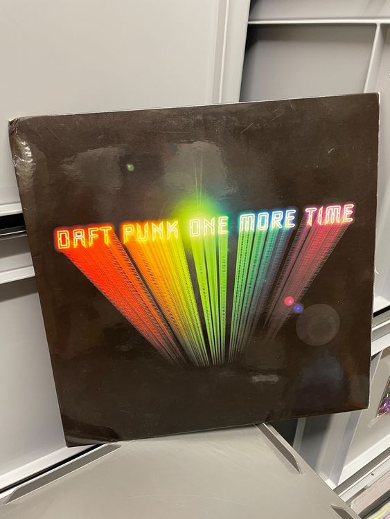 LPDAFT PUNK ONE MORE TIME VINYL Kaufen auf Ricardo