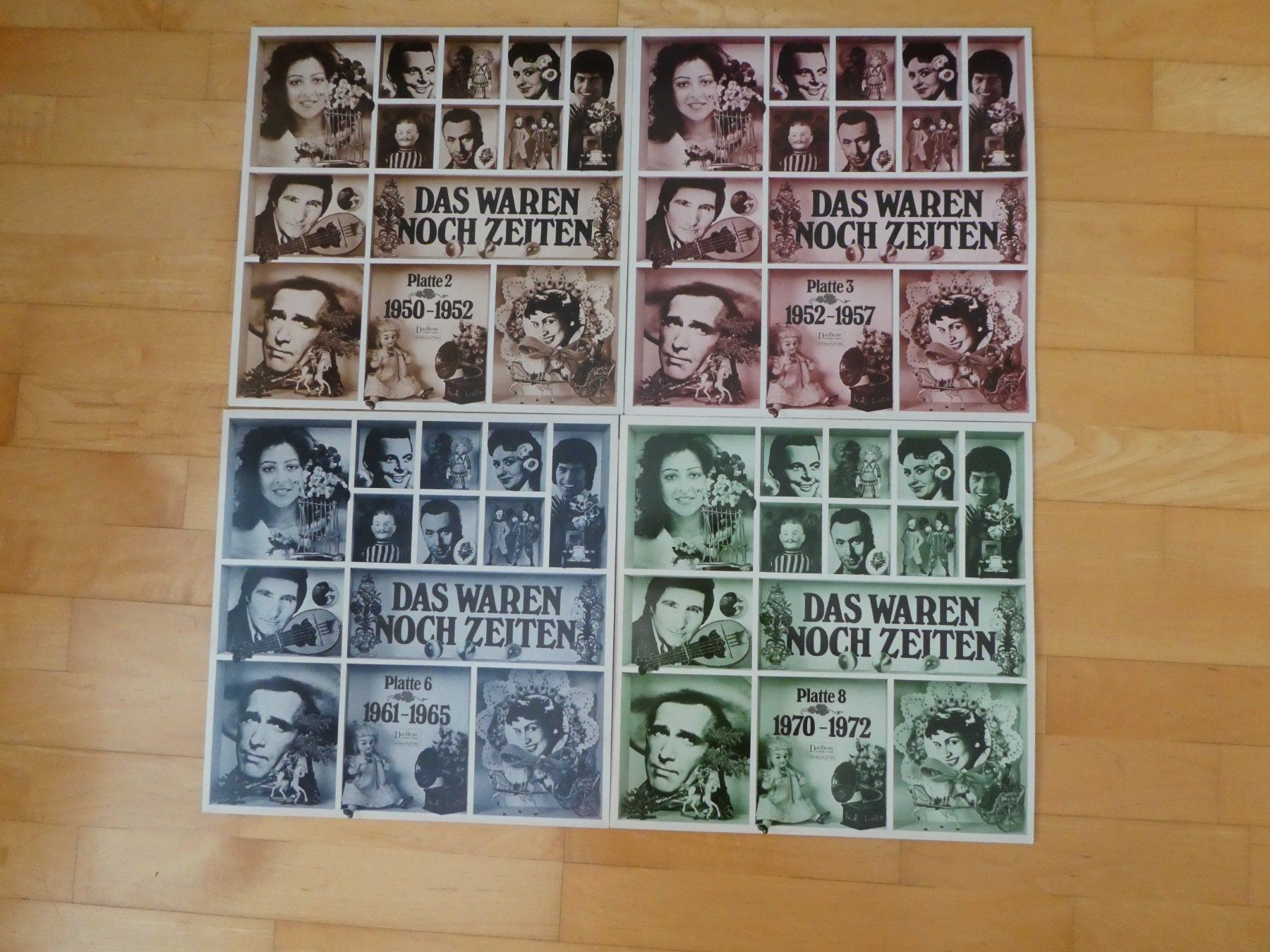 Dischi in vinile: 71 Schallplatten: Eine Sammlung> gut 15 Rp. pro Platte!! – Usato da Muntelier venduto da Rwc 6