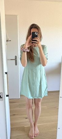 Handmade Kleid 34