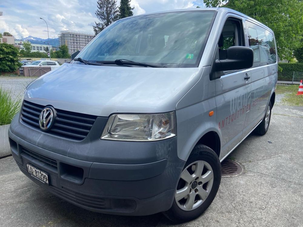 VW T5 4Motion